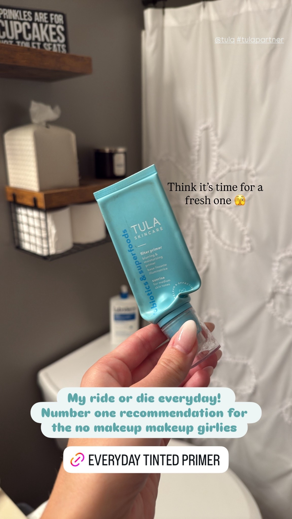 My favorite tinted primer for the no makeup makeup girlies! 

I use shade “sunrise” ☀️ 

Save 25% with code SAVE25 today! 

#LTKBeauty #LTKFindsUnder50 #LTKStyleTip