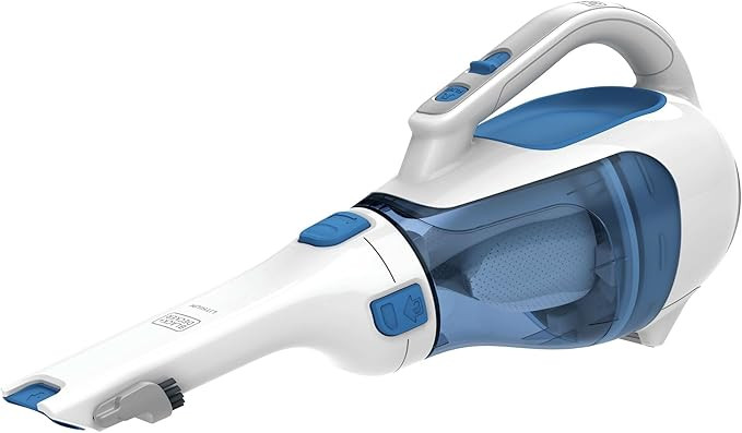 BLACK+DECKER dustbuster Handheld Vacuum, Cordless Car Vacuum Portable 12V, with Rotating and Exte... | Amazon (US)