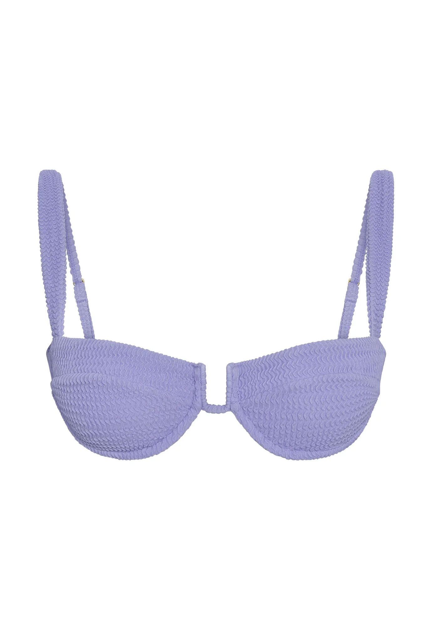 Cala Roja Top - Wisteria Crinkle | Monday Swimwear