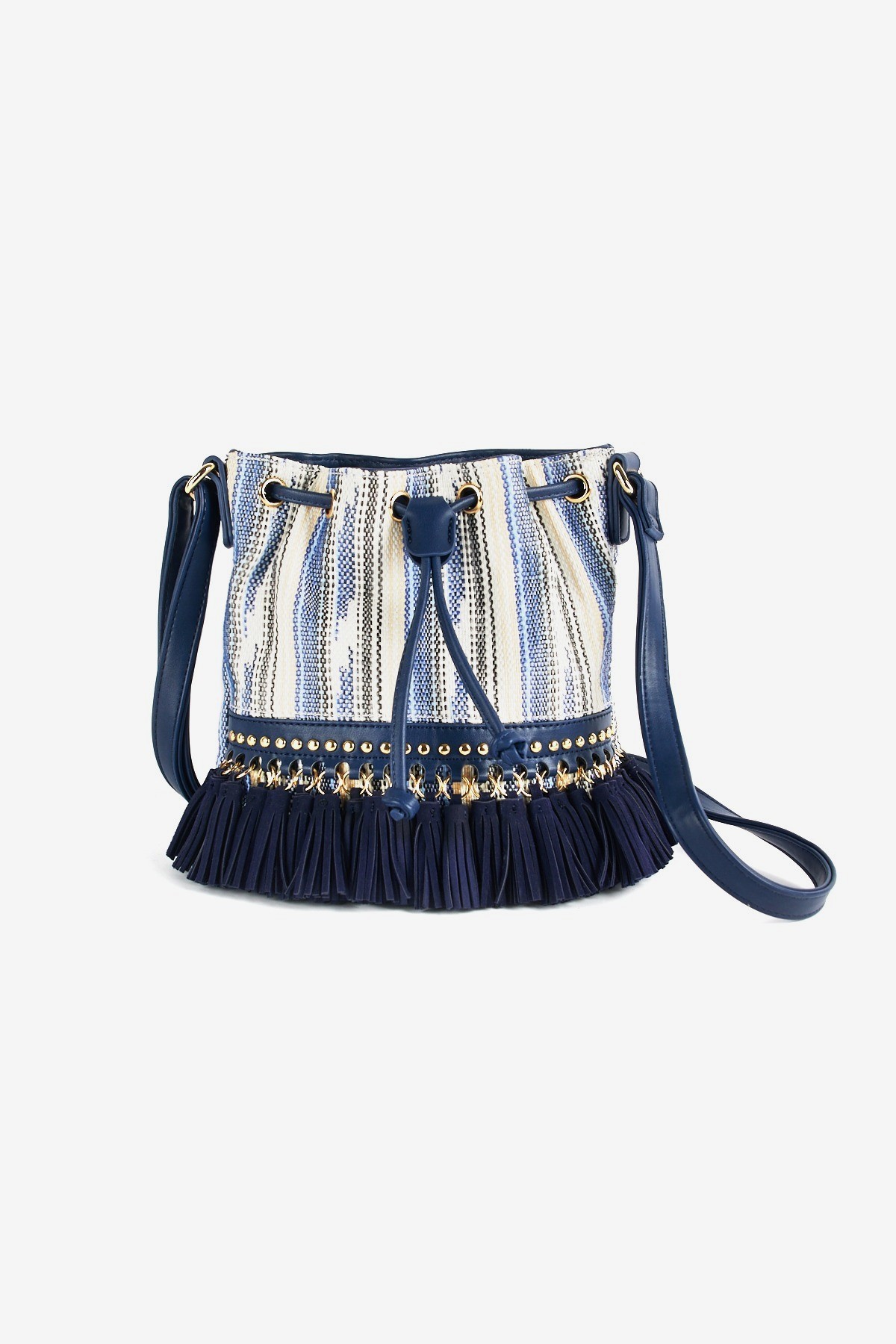 Rent a Sondra Roberts Tote: Tassel Bucket Bag - Le Tote | Le Tote