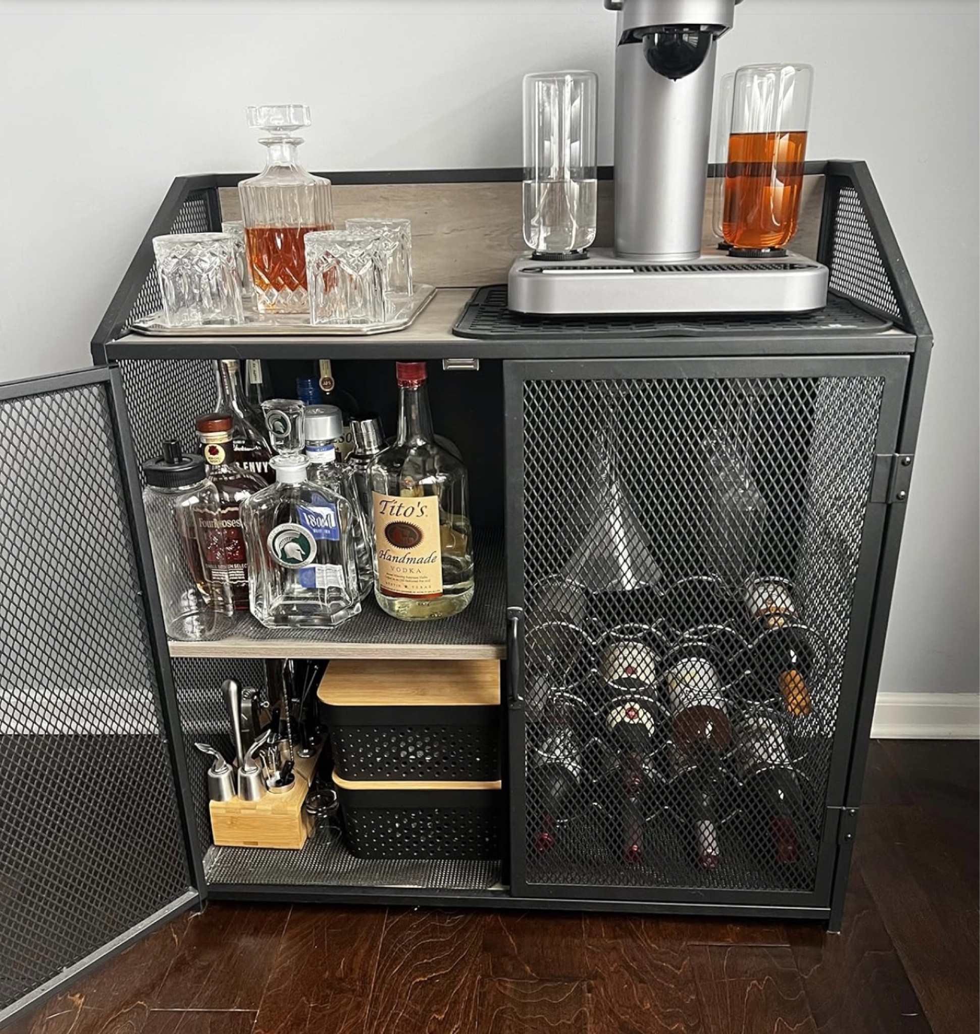 Bar Cart Restock! I love having a barcart and filling it with the best stuff #barcart #homedecor #homebarcart #homenecessecities 

#LTKHoliday #LTKHome #LTKCyberWeek