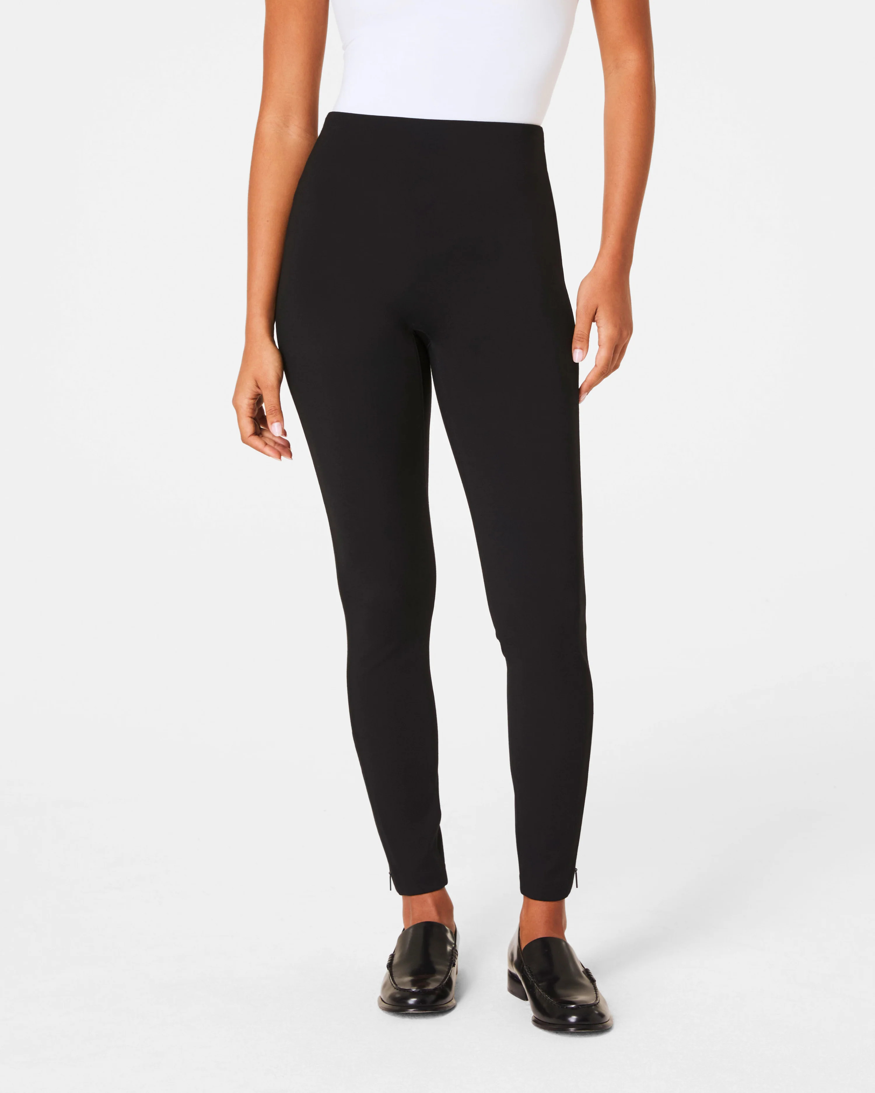 SPANXsupersmooth™ PerfectFitPonte Zip Legging | Spanx