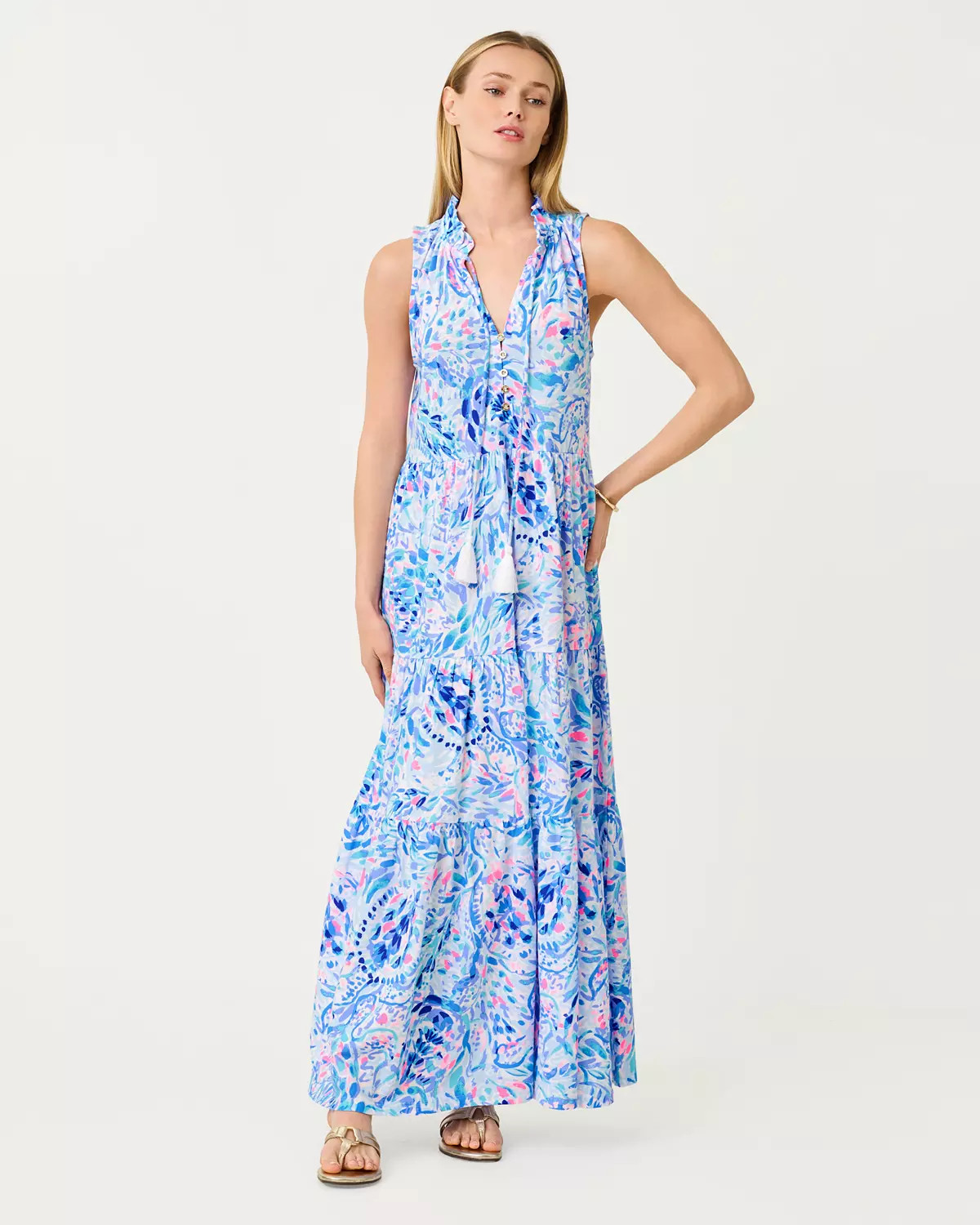 Malone Maxi Dress | Lilly Pulitzer