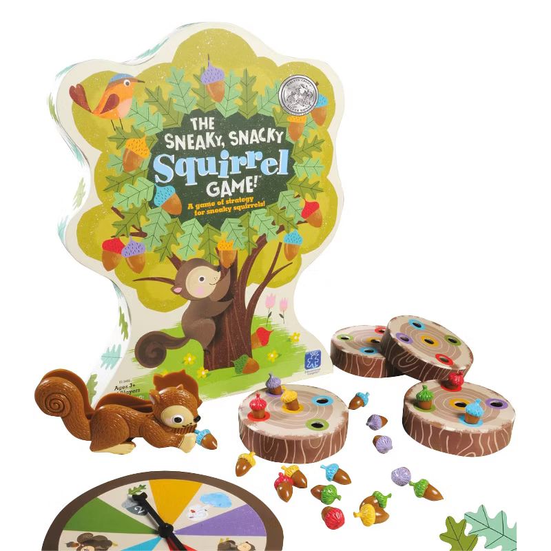 Educational Insights The Sneaky, Snacky Squirrel Game! | Target