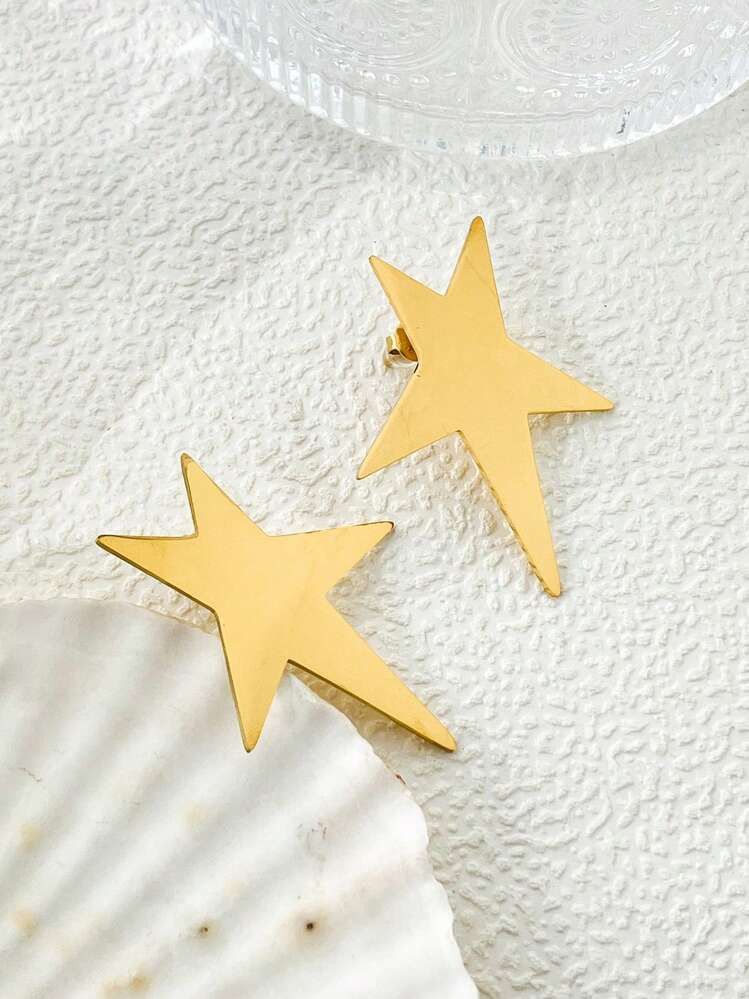 Mazuer Mazuer Women's Vintage Gold-Tone Stainless Steel Pearl Bracelet, Ideal For Daily Wear, Par... | SHEIN