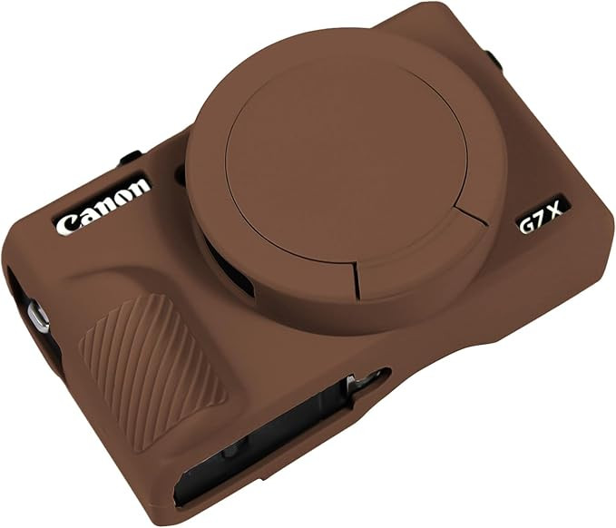 Easy Hood Case for Canon Powershot G7 X Mark III Digital Camera, Soft Silicone Protective Cover w... | Amazon (US)