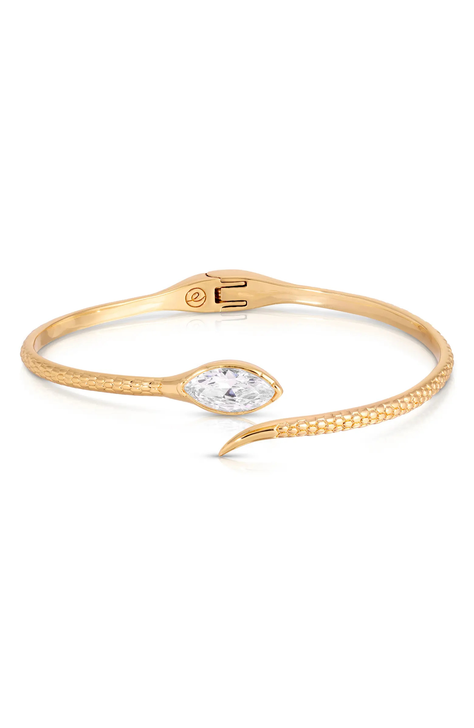 Ettika Serpent Elegance Cuff Bracelet | Nordstrom | Nordstrom