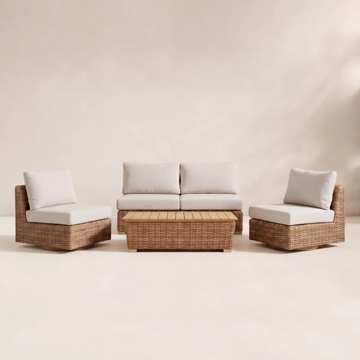 Windsor 4 Pc Conversation Set | Wayfair North America