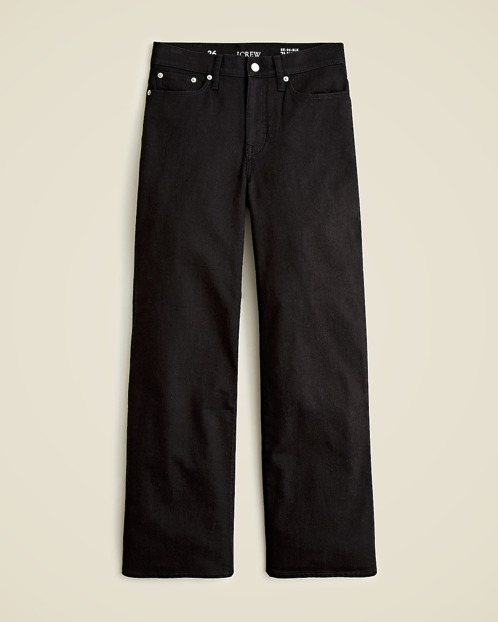 High-rise slim wide jean in 1996 semi-stretch | J. Crew US