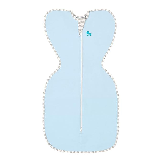 Love To Dream Swaddle UP, Blue, Newborn, 5-8.5 lbs., Dramatically Better Sleep, Allow Baby to Sle... | Amazon (US)