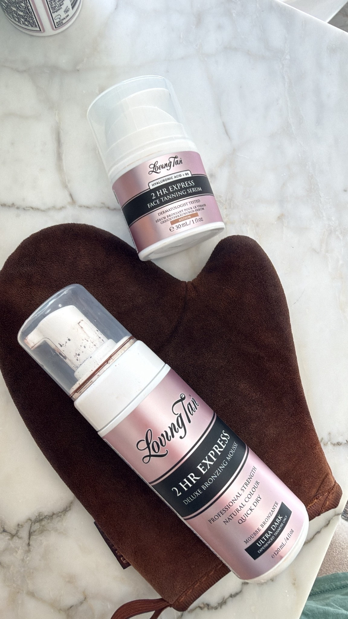 Hands down best self tanning formula!! So natural, but the mitt is a must for seamless application!

#LTKOver40 #LTKBeauty