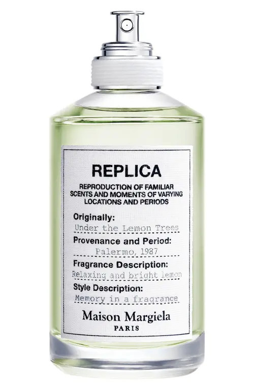 Maison Margiela Replica Under the Lemon Trees Eau de Toilette Fragrance in Regular at Nordstrom, Size 1 Oz | Nordstrom