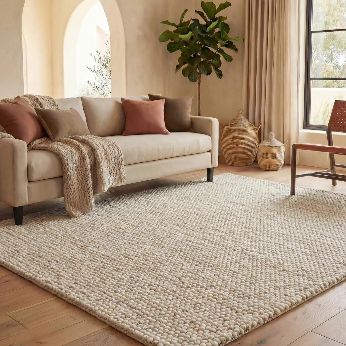 Almus Wool Indoor Rug | Wayfair North America