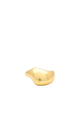 SHASHI Odyssey Ring in Gold from Revolve.com | Revolve Clothing (Global)