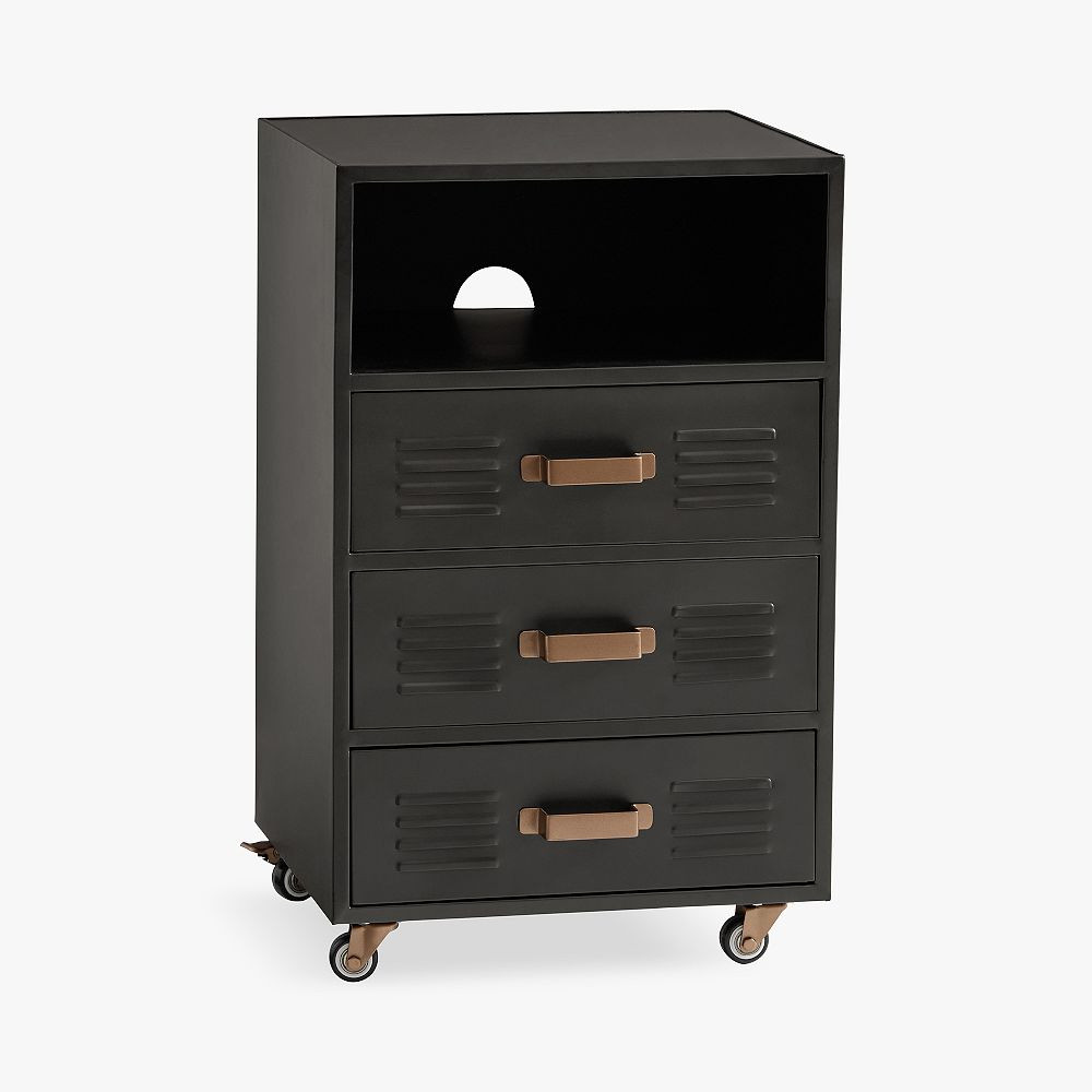 Locker Storage Rolling Cart (20.5"x31") | Pottery Barn Teen