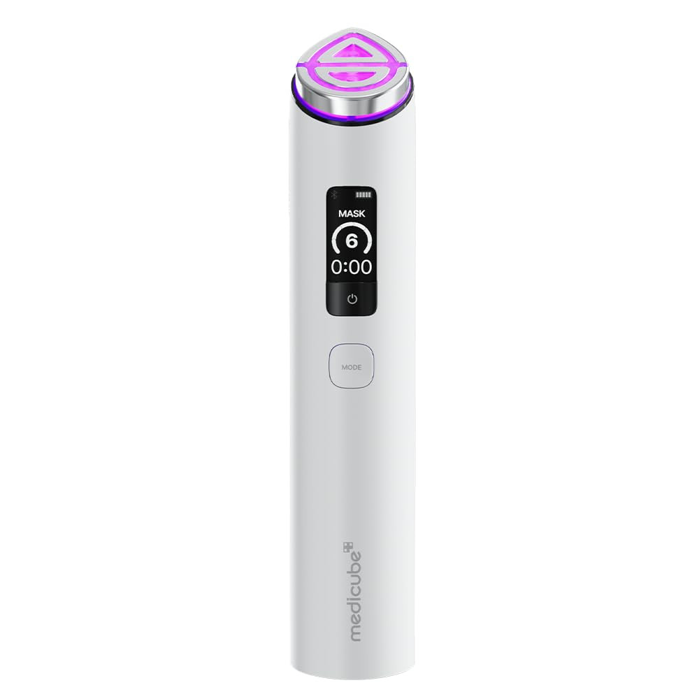 medicube Booster Pro X2™ - 7 IN 1 Glow Beauty Device, 2X Glow Care, White | Amazon (US)