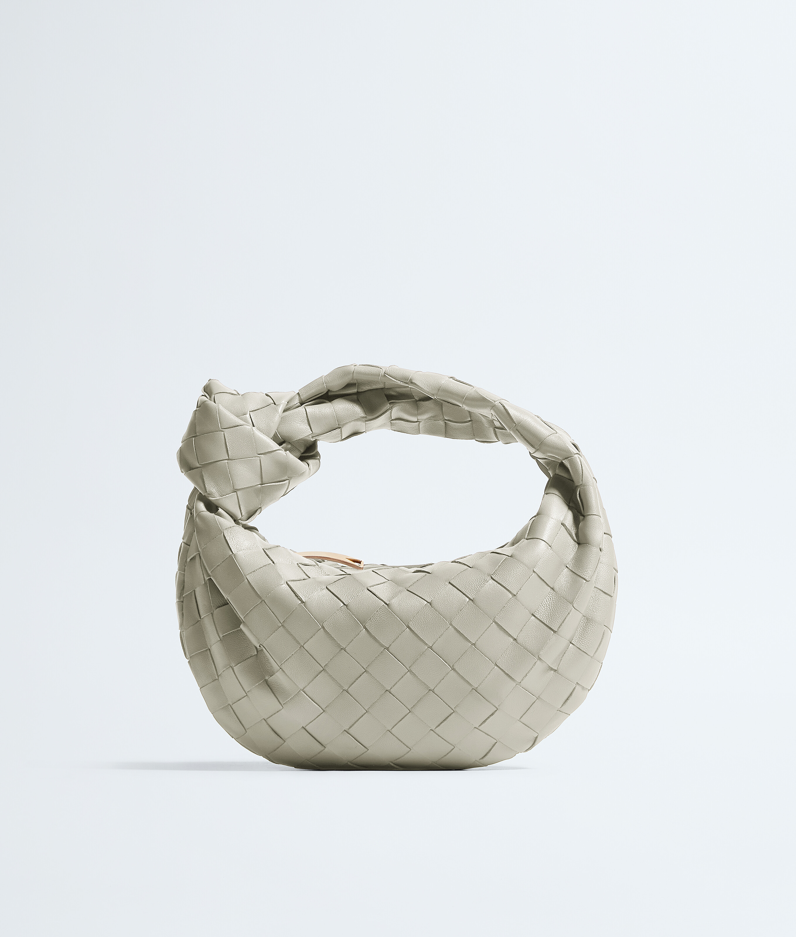 Bottega Veneta Mini Jodie in white