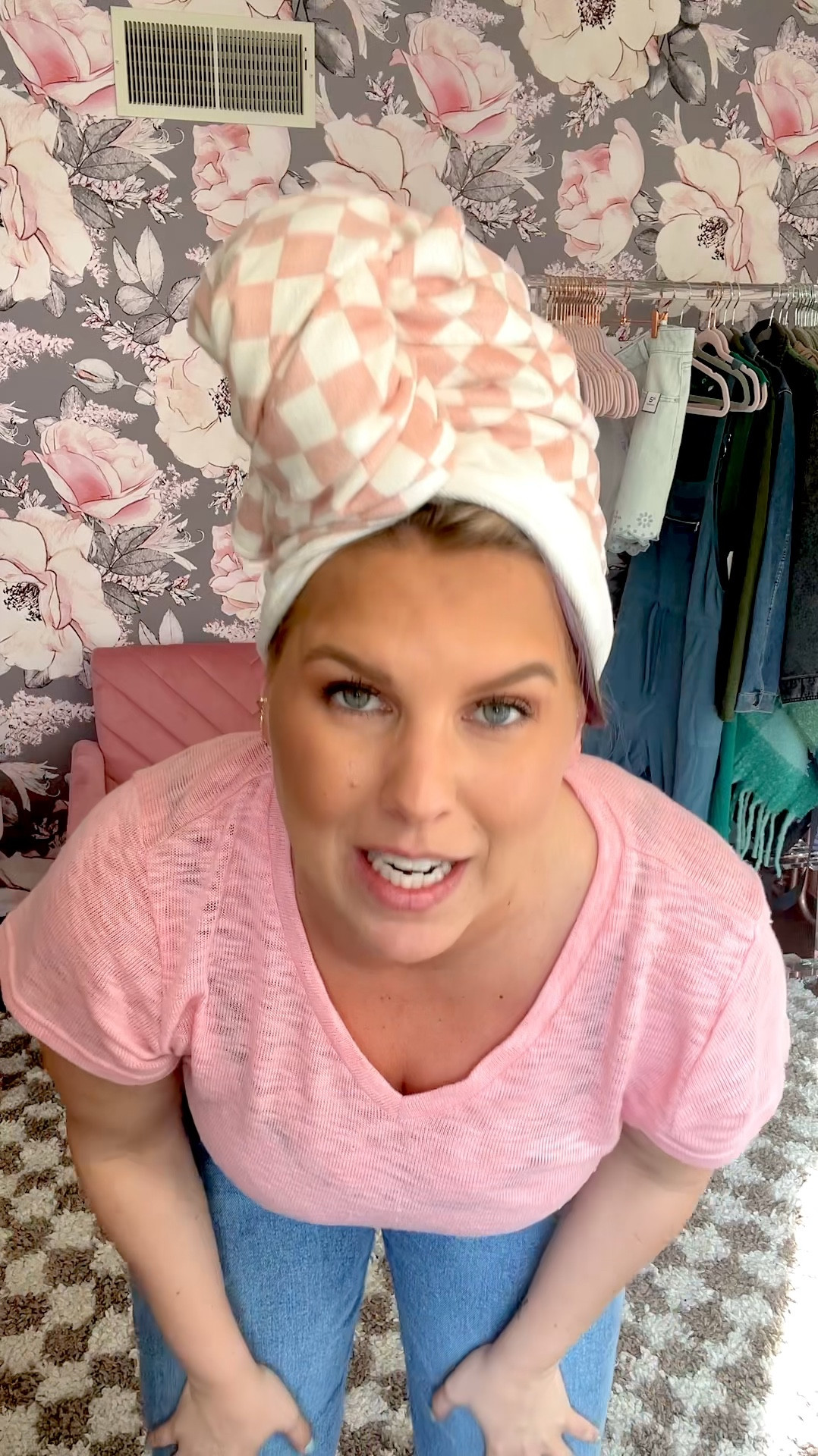 Tan Checkered Hair Towel Wrap

#hair #tool #volume #root #voluminous  #blonde #silver #gray #grey #purple  #curls #texture #body   hair style, hair styling, hair tools, hair tool,  heat protectant, heat, hair volume, root volume, volume at the root, purple, silver, gray, grey, purple hair, silver hair, gray hair, grey hair, blonde hair, curls, hair curls, long hair, hair texture, hair body, wand, curling iron, straightener, waver, curling wand, hair waver, wavy hair, straight hair 

#LTKBeauty #LTKVideo #LTKFindsUnder50