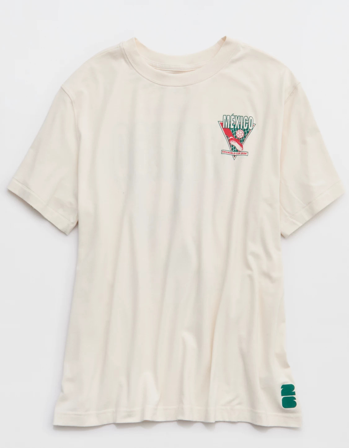 FWC26™ OFFLINE By Aerie Let's Stretch Oversized T-Shirt | Aerie