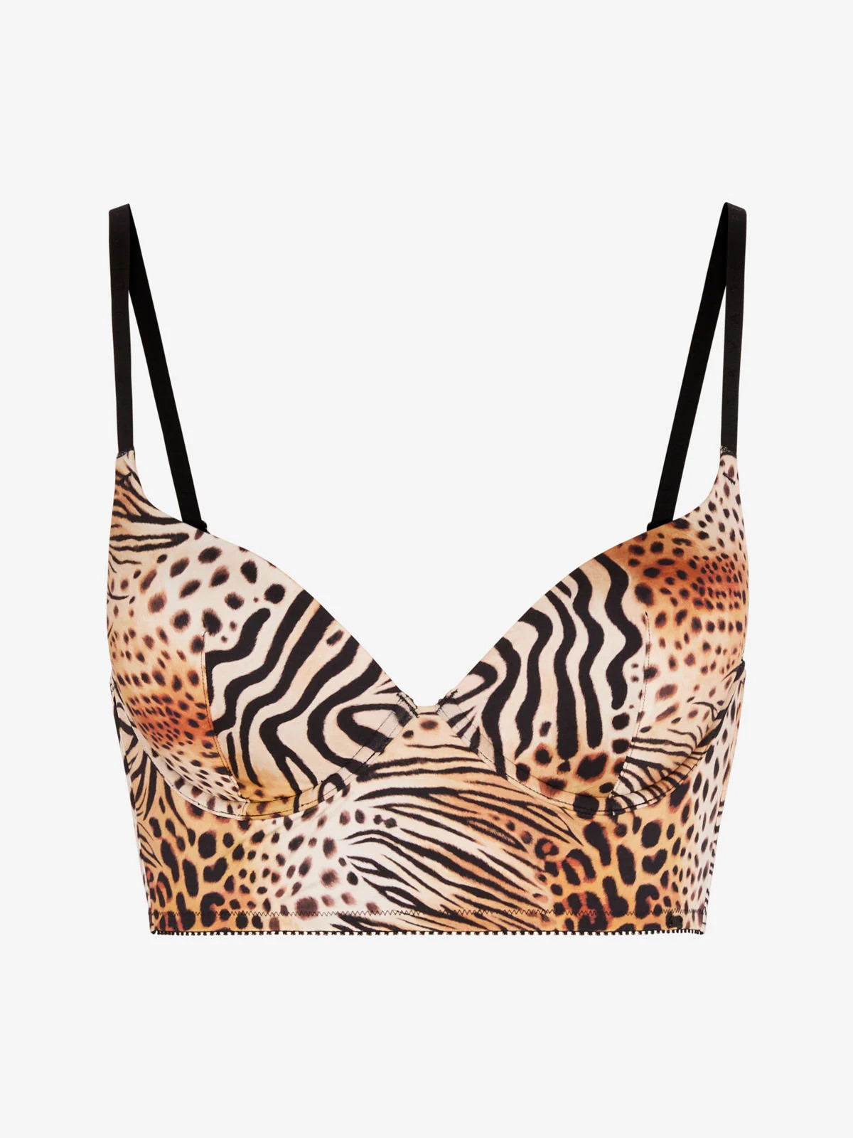 NEW Microfiber Push-Up Bustier Top | Savage x Fenty - North America