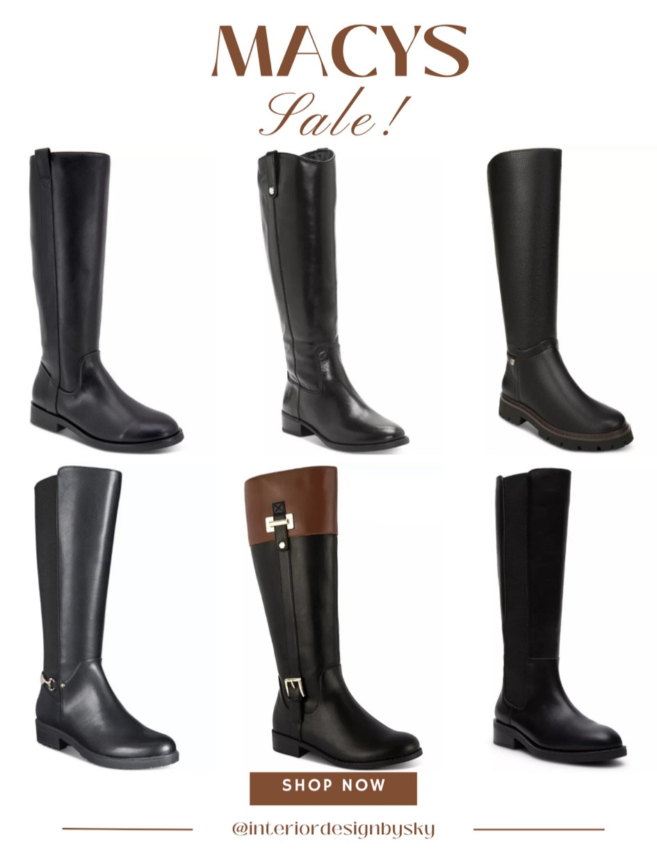 High boots to wear for the fall & winter season and are also horse back riding boots! Get it as a gift for this limited time only deal! Ends 11/9! 

#LTKSeasonal #LTKshoecrush #LTKHolidaySale