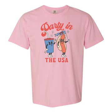 'Party In The USA' T-Shirt | United Monograms