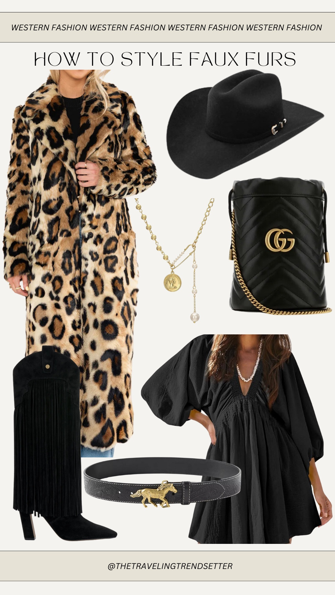 How to style faux fur - winter western - black dress 

#LTKStyleTip #LTKFindsUnder100 #LTKFindsUnder50