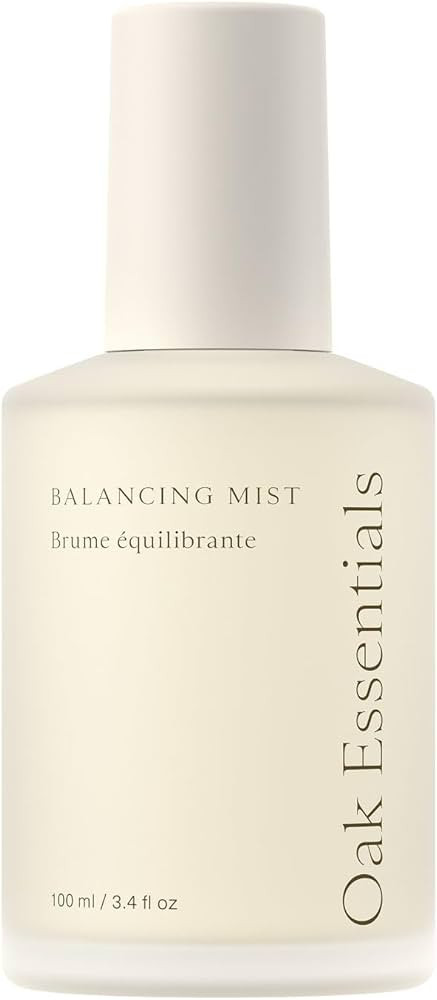 Oak Essentials Balancing Mist | Antioxidant-Rich Rose Water & Aloe Toning Face Mist That Helps Hy... | Amazon (US)