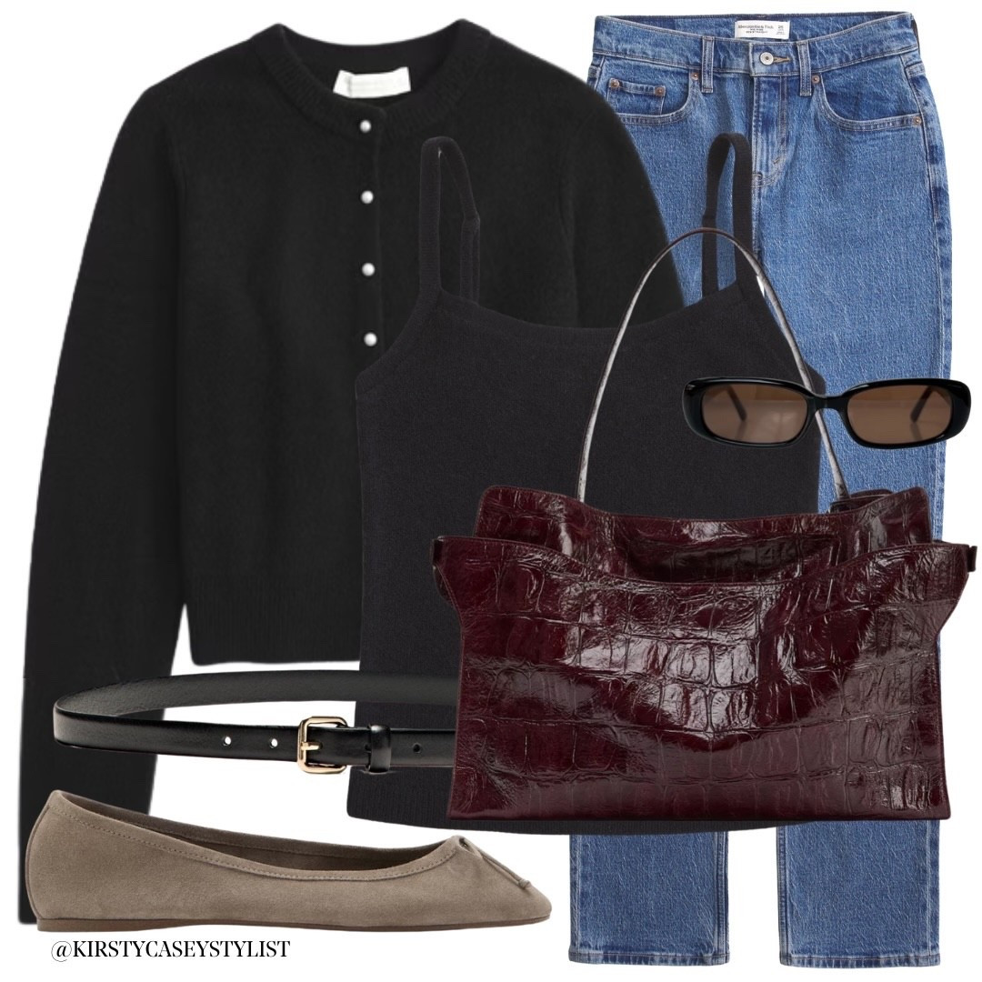 This for me wins! The matching knit cami and cardigan duo 👌🏼👌🏼

#everydayoutfit #jeansoutfit #womenshighstreet #ootdinspo #matchingsets