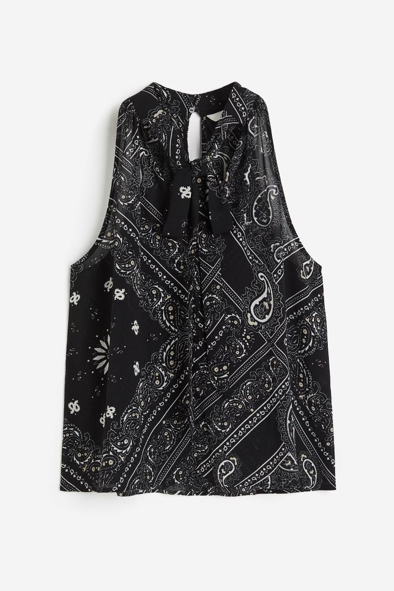 Blusa con lazada | H&M (FR, IT, ES, PT, BE)