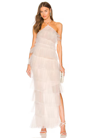 The Bar Henri Gown in Blanc from Revolve.com | Revolve Clothing (Global)