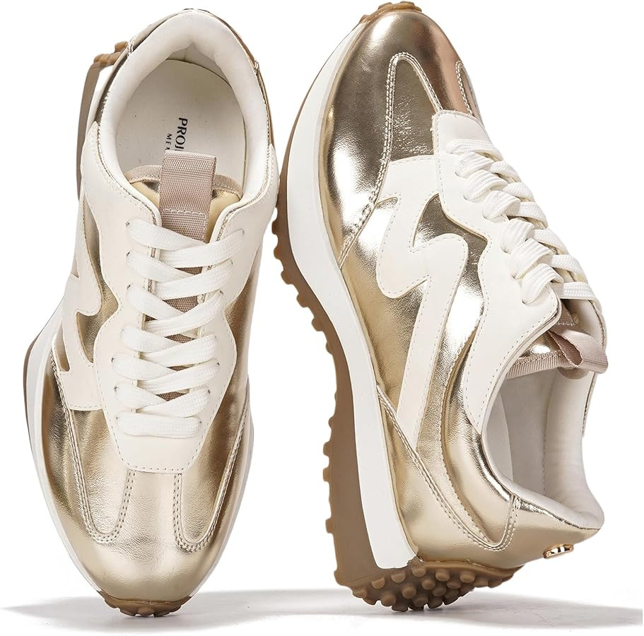 Project Cloud Trendy Sneakers for Women - Memory Foam and Non-Slip Comfortable Casual Ladies Shoe... | Amazon (US)