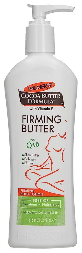Palmer's Cocoa Butter Formula with Vitamin E + Q10 Firming Butter Body Lotion | 10.6 Ounces, Pack... | Amazon (US)