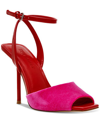 Women's Lilac Peep-Toe Two-Piece Sandals | Macy's