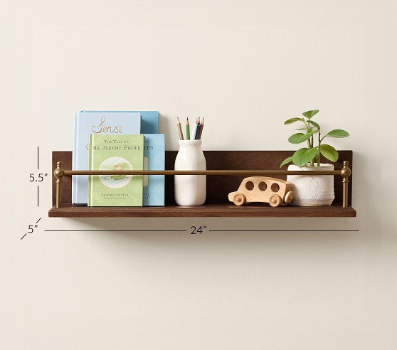 Rail Shelf | Pottery Barn Kids