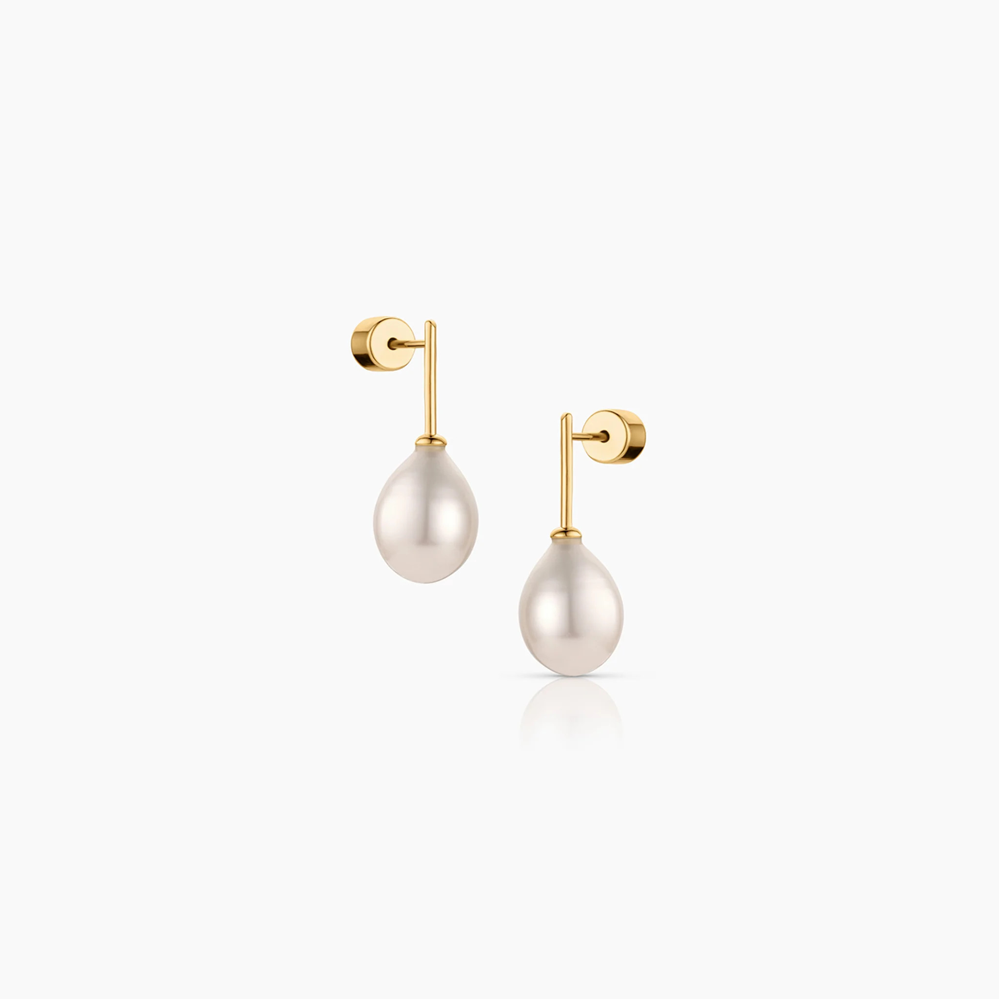 Perla Stud Drop Earrings | Thatch