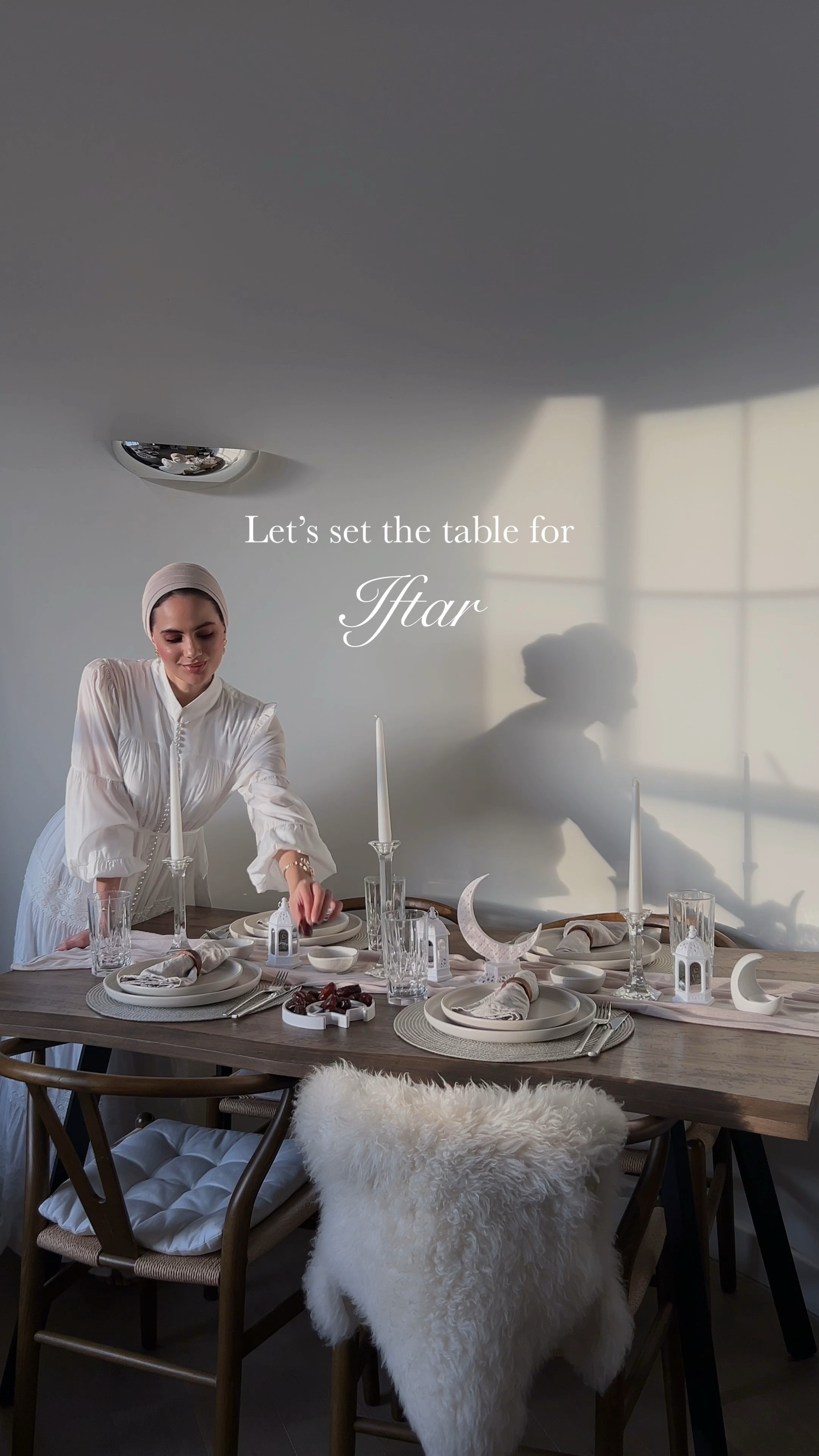 Ramadan Table Setting | Decoration for Iftar 🌙✨ 

#LTKmodest #LTKuk #LTKhome