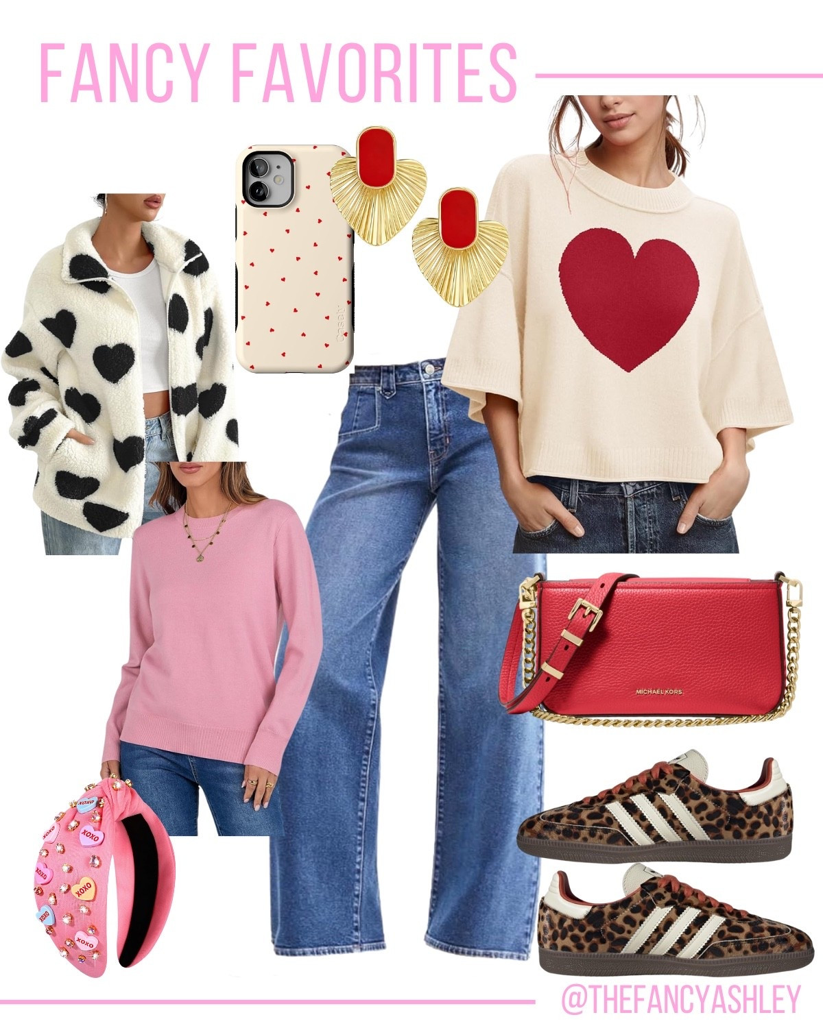 Valentine’s Day accessories and outfit ideas! 

#LTKFindsUnder100 #LTKSeasonal #LTKFindsUnder50
