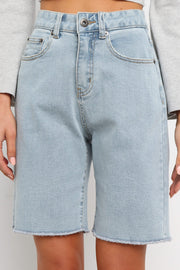 Tammy Shorts - Light Wash | Petal & Pup (US)