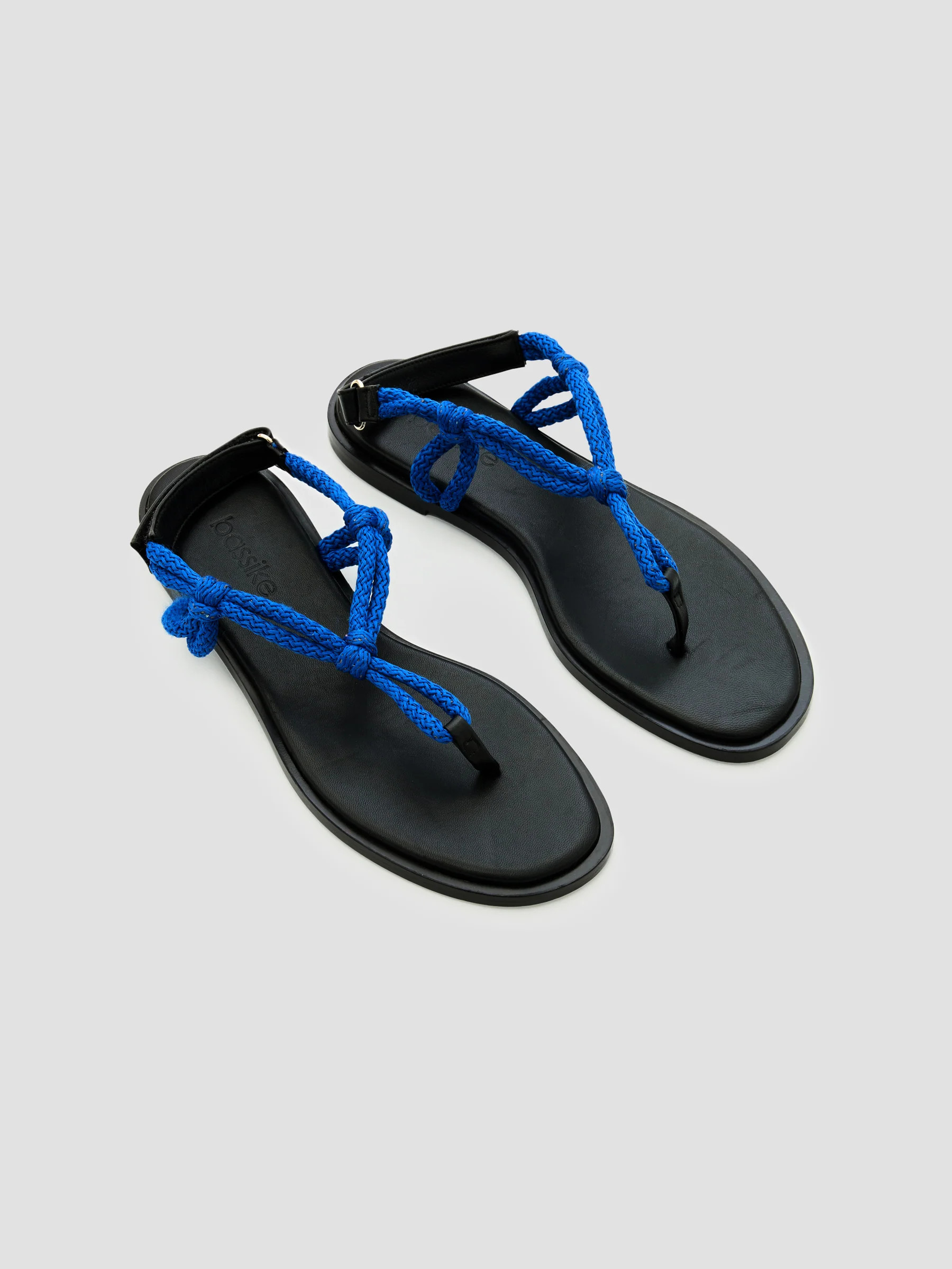 knotted rope slide | Bassike