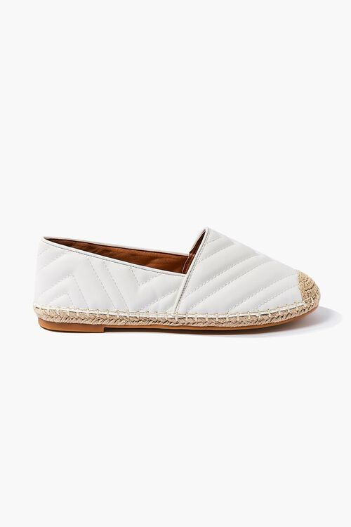 Quilted Espadrille Flats | Forever 21 (US)