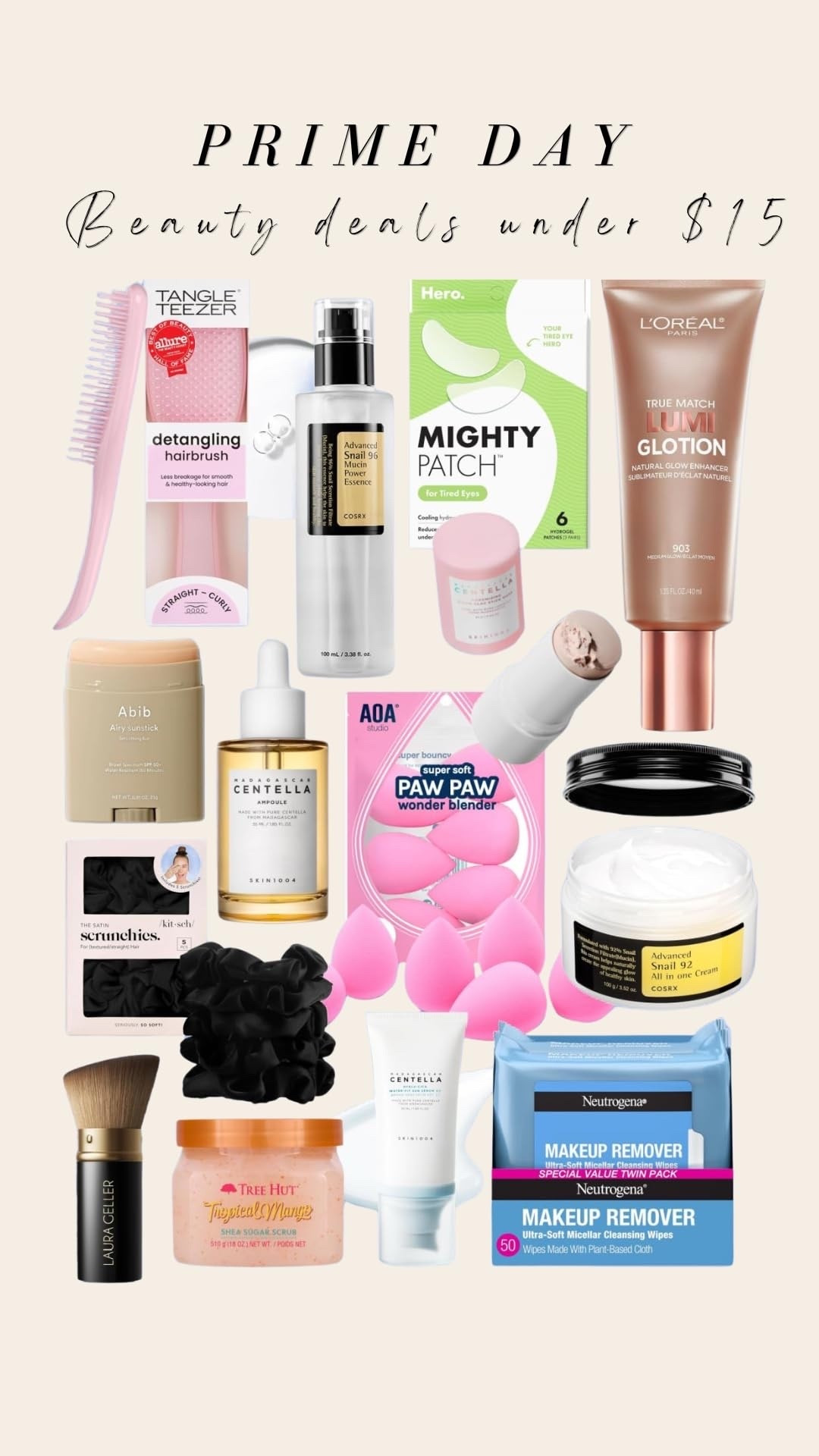 Amazon beauty finds

#LTKmomlife #LTKvlog #LTKU