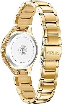 Citizen Women's Classic Silhouette Crystal Stainless | Amazon (US)