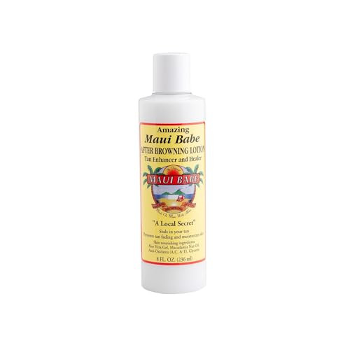 Maui Babe After Browning Lotion - Tan Enhancer and Healer 8 fl.oz by Maui Babe | Amazon (US)