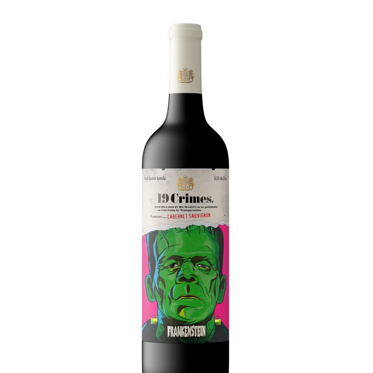 19 Crimes Frankenstein Cabernet - 750mlBottle | Target