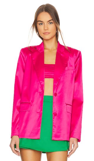 Andie Blazer in Raspberry Pink | Revolve Clothing (Global)