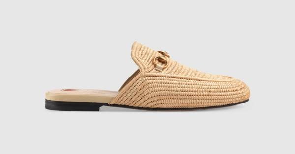 Princetown raffia slipper | Gucci (US)