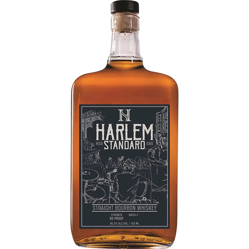 Harlem Standard 93 Proof Bourbon Whiskey | Total Wine