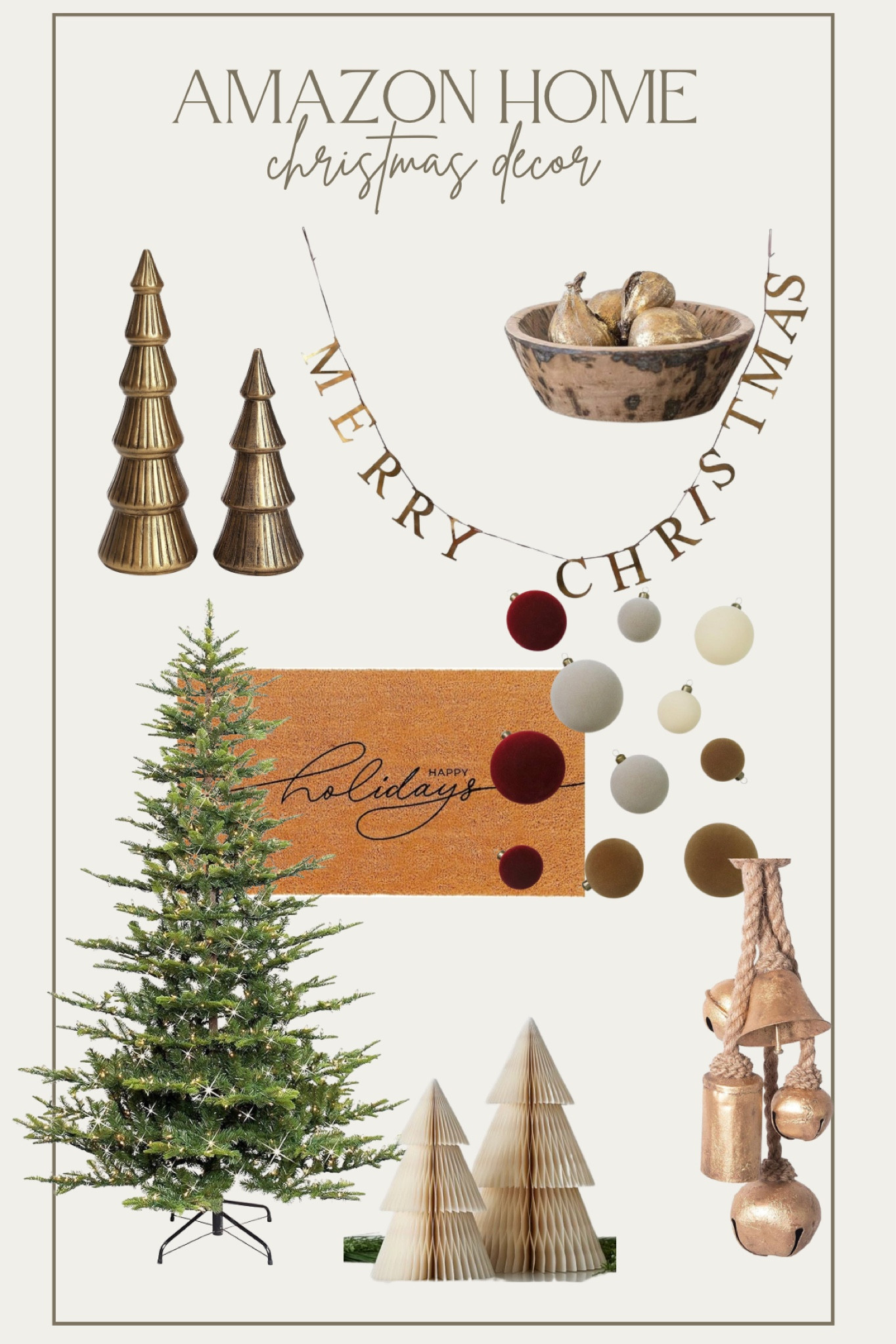 Amazon home holiday decor
Amazon Christmas decor
Christmas tree

#LTKHolidaySale #LTKHoliday #LTKhome