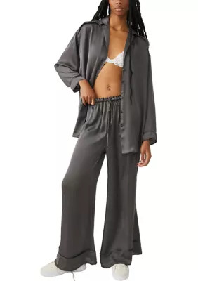 Free People Dreamy Days Solid Pajama Set | Belk